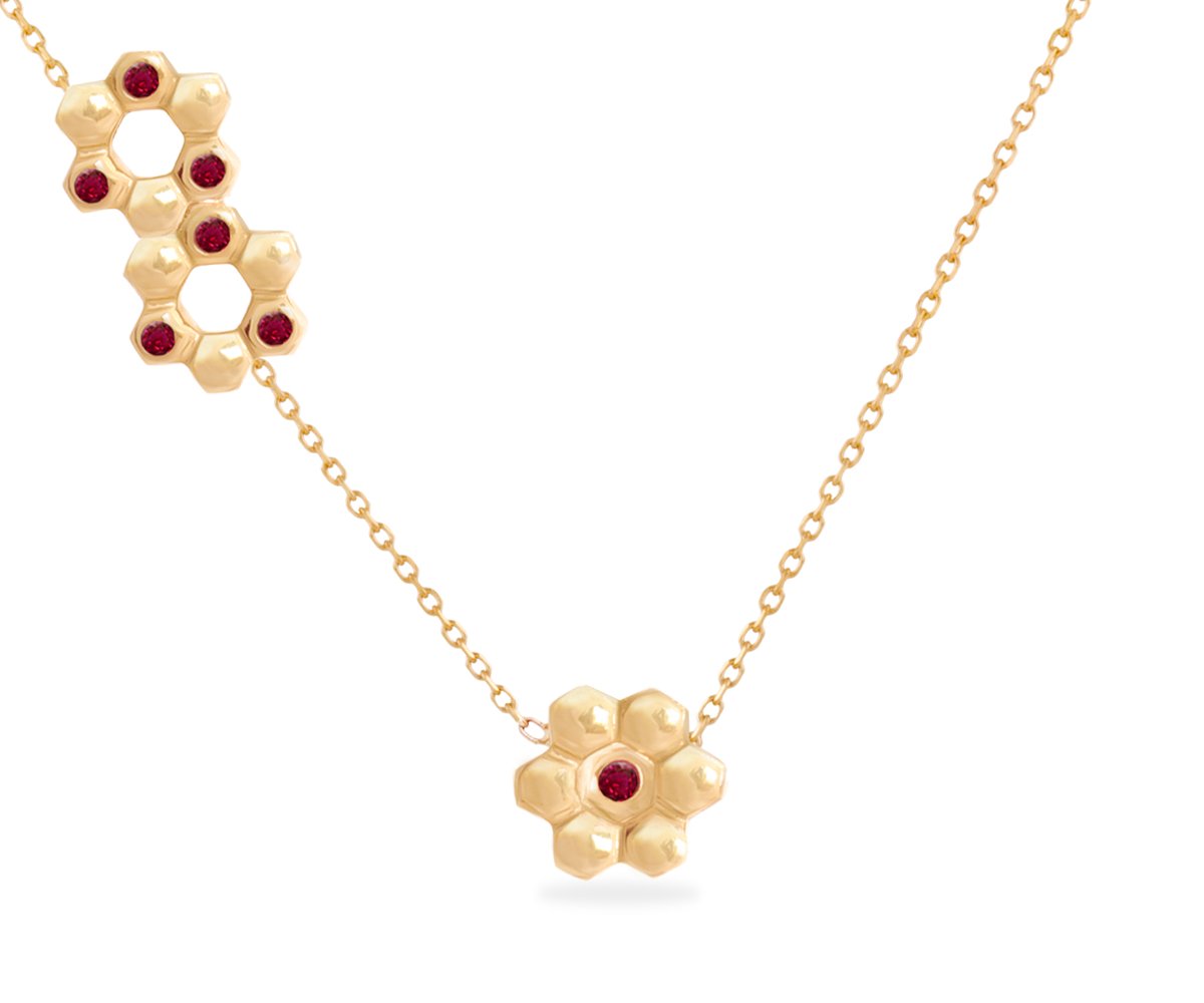 Harmony Flower Pendant - Maison Mirath