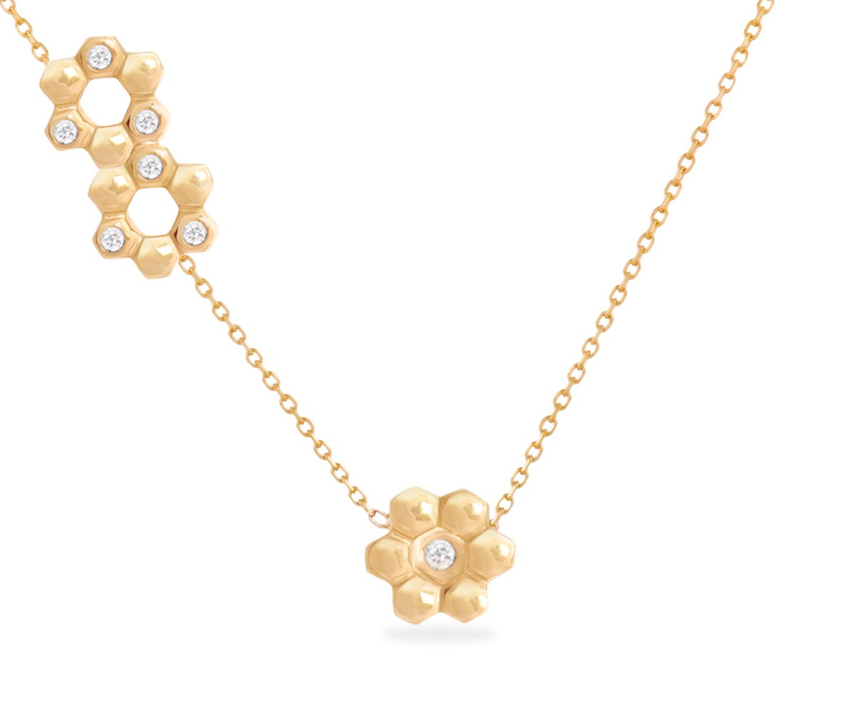 Harmony Flower Pendant - Maison Mirath