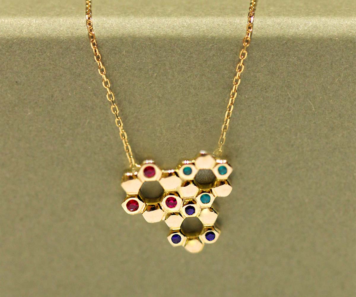 Harmony Flower Pendant - Maison Mirath