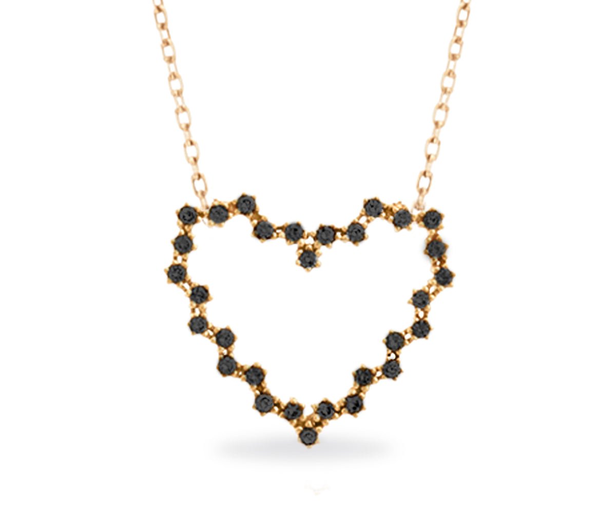 Harmony Heart Pendant - Maison Mirath