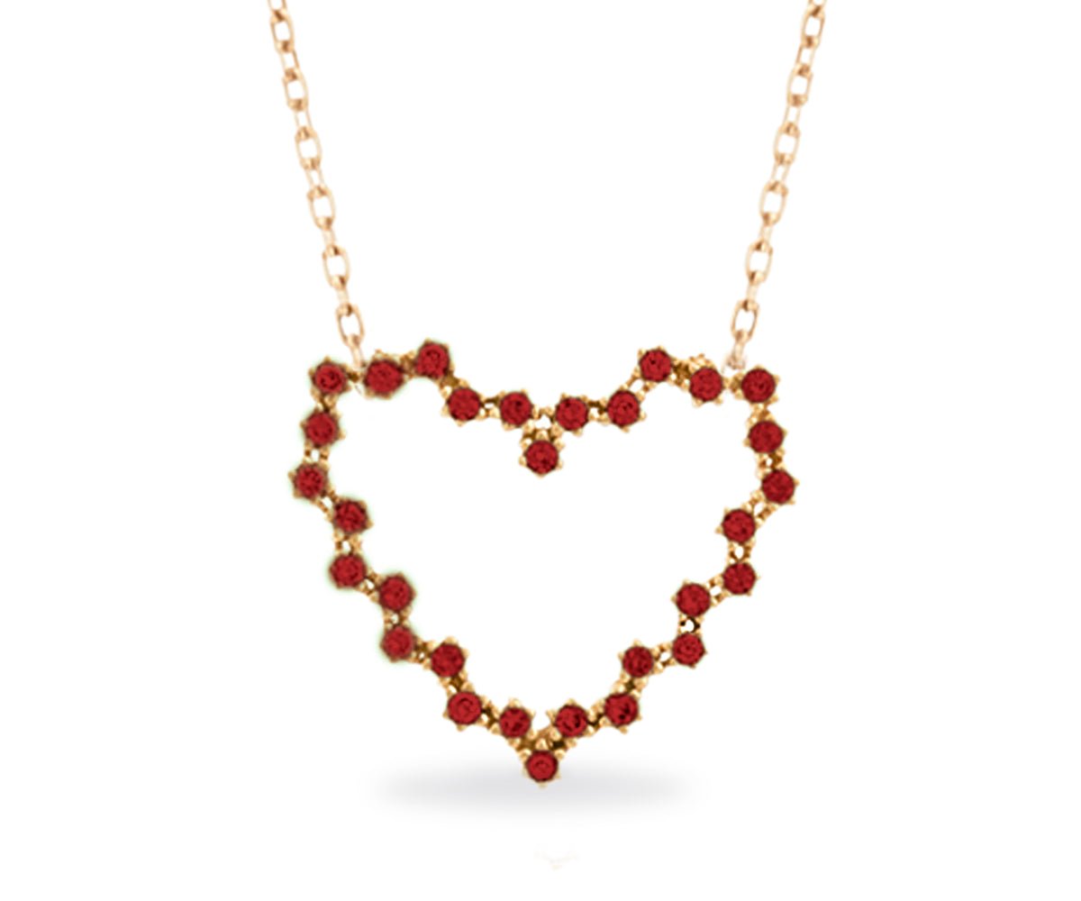 Harmony Heart Pendant - Maison Mirath