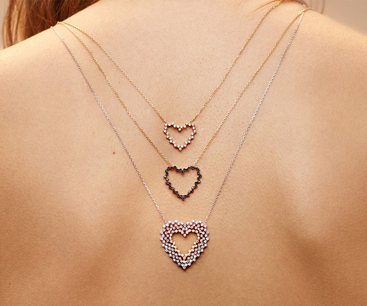 Harmony Heart Pendant - Maison Mirath