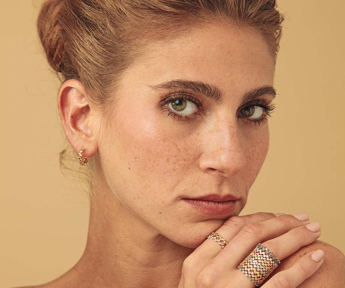 Harmony Hoop Earrings - Maison Mirath