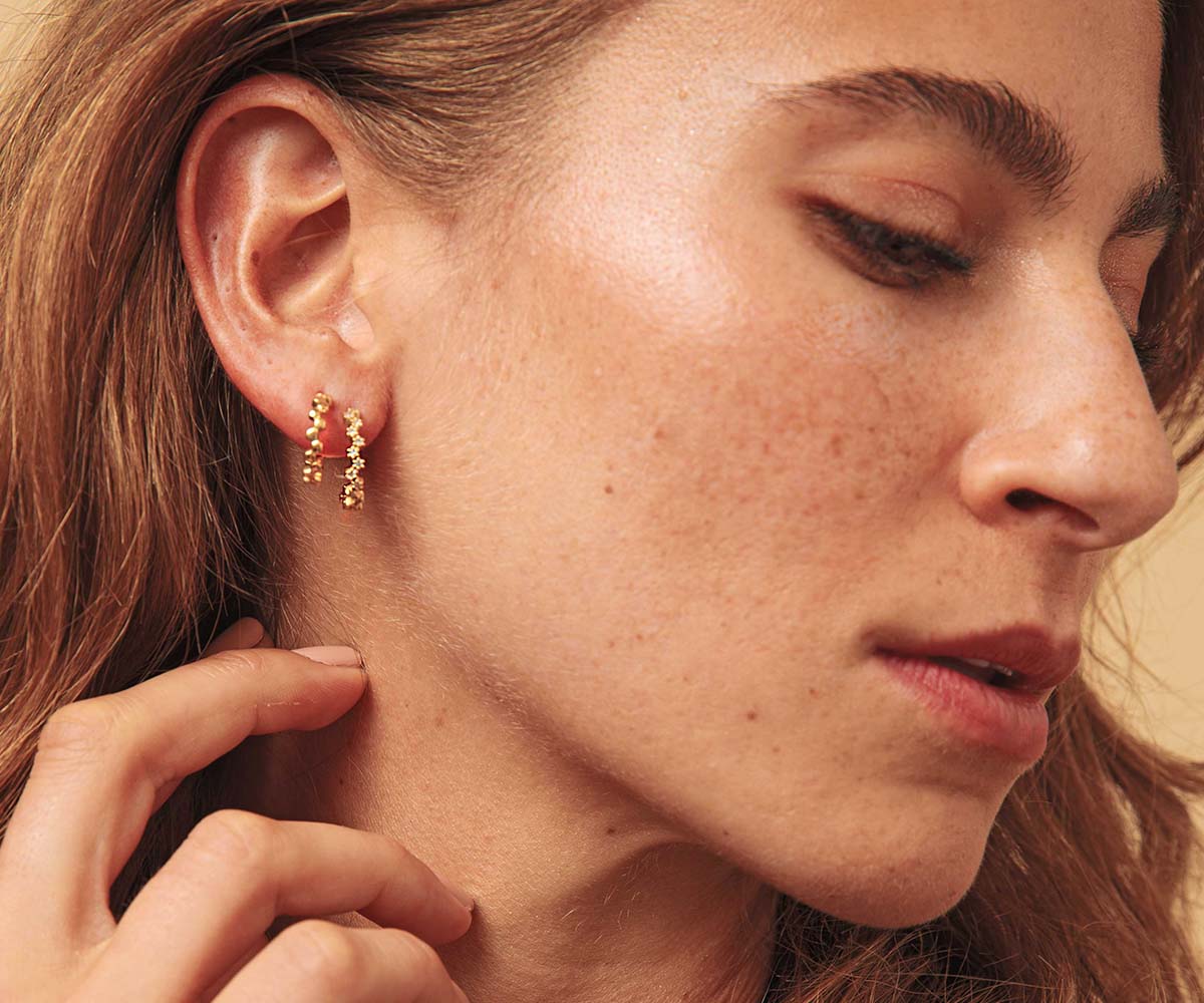 Harmony Hoop Earrings - Maison Mirath