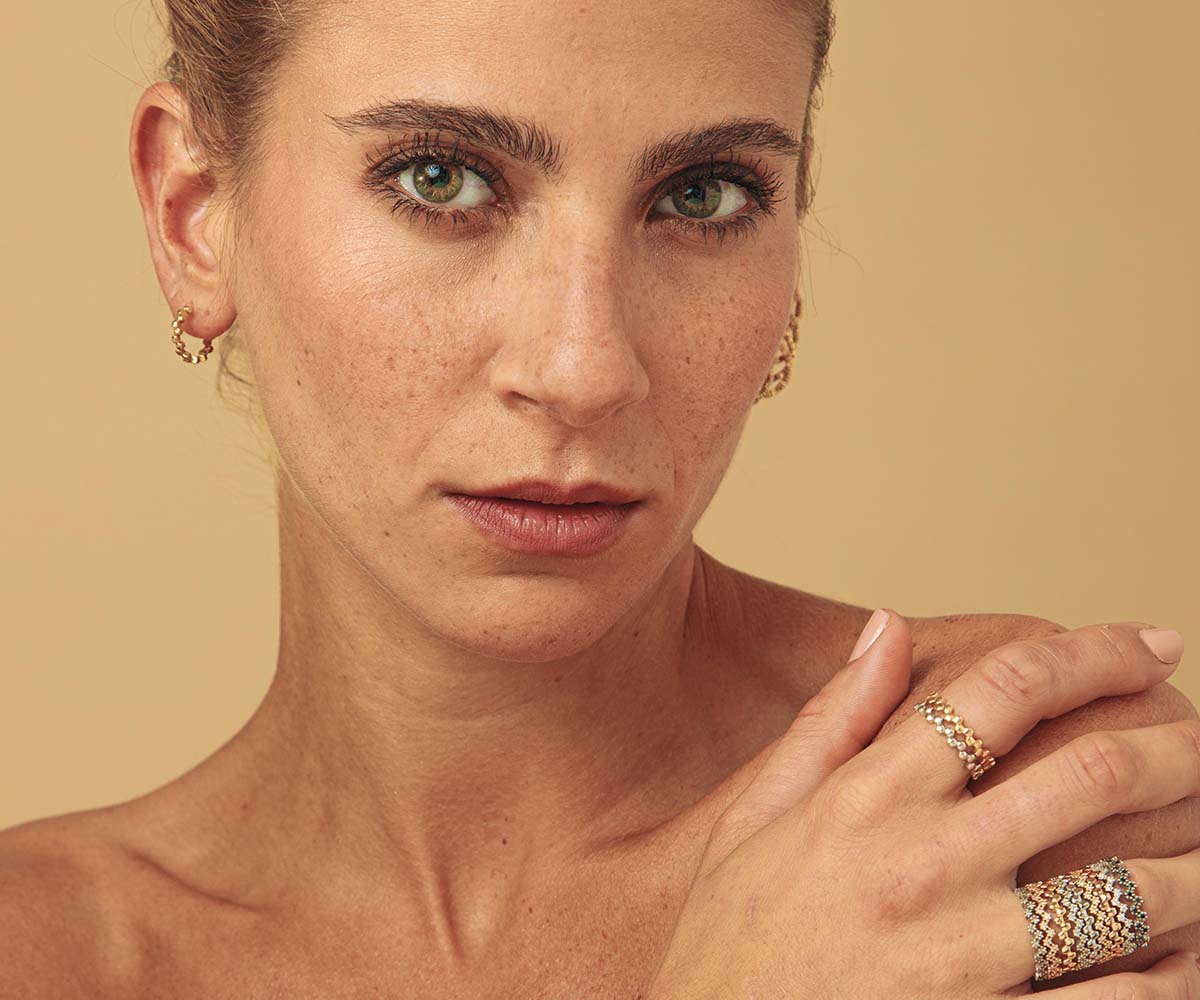 Harmony Hoop Earrings - Maison Mirath