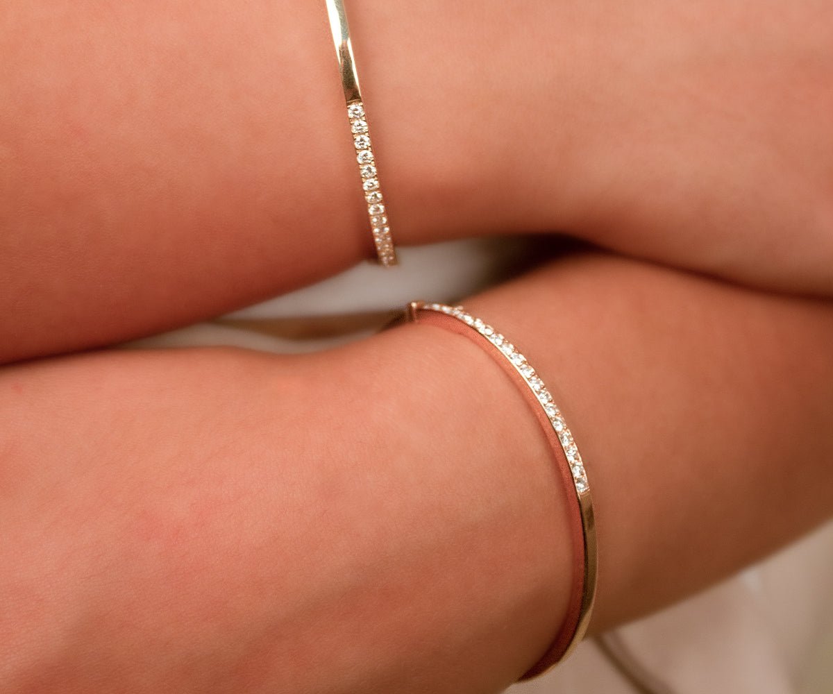 Intersections Bangle - Maison Mirath