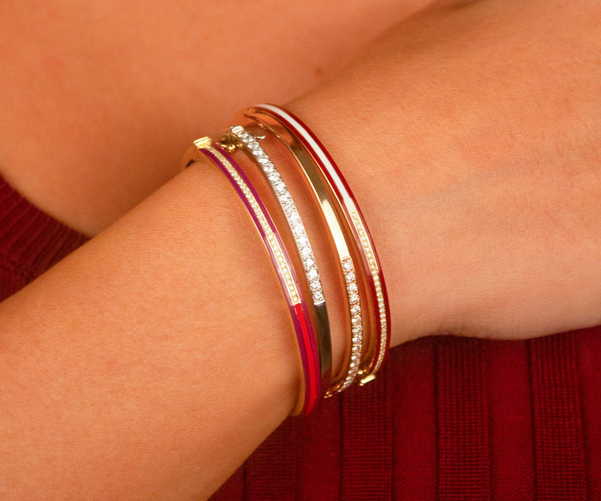 Intersections Bangle - Maison Mirath