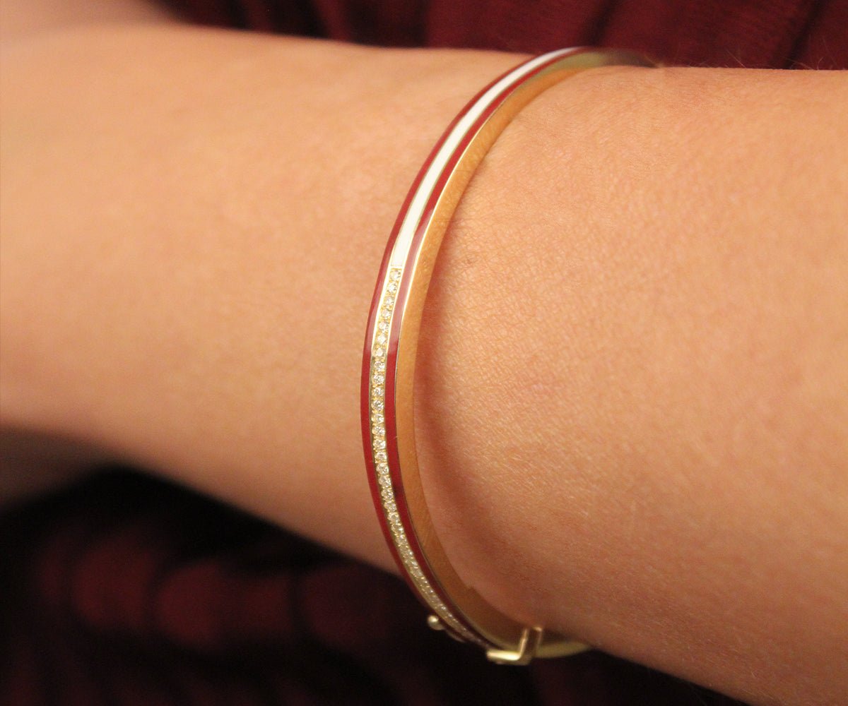 Intersections Bangle - Maison Mirath