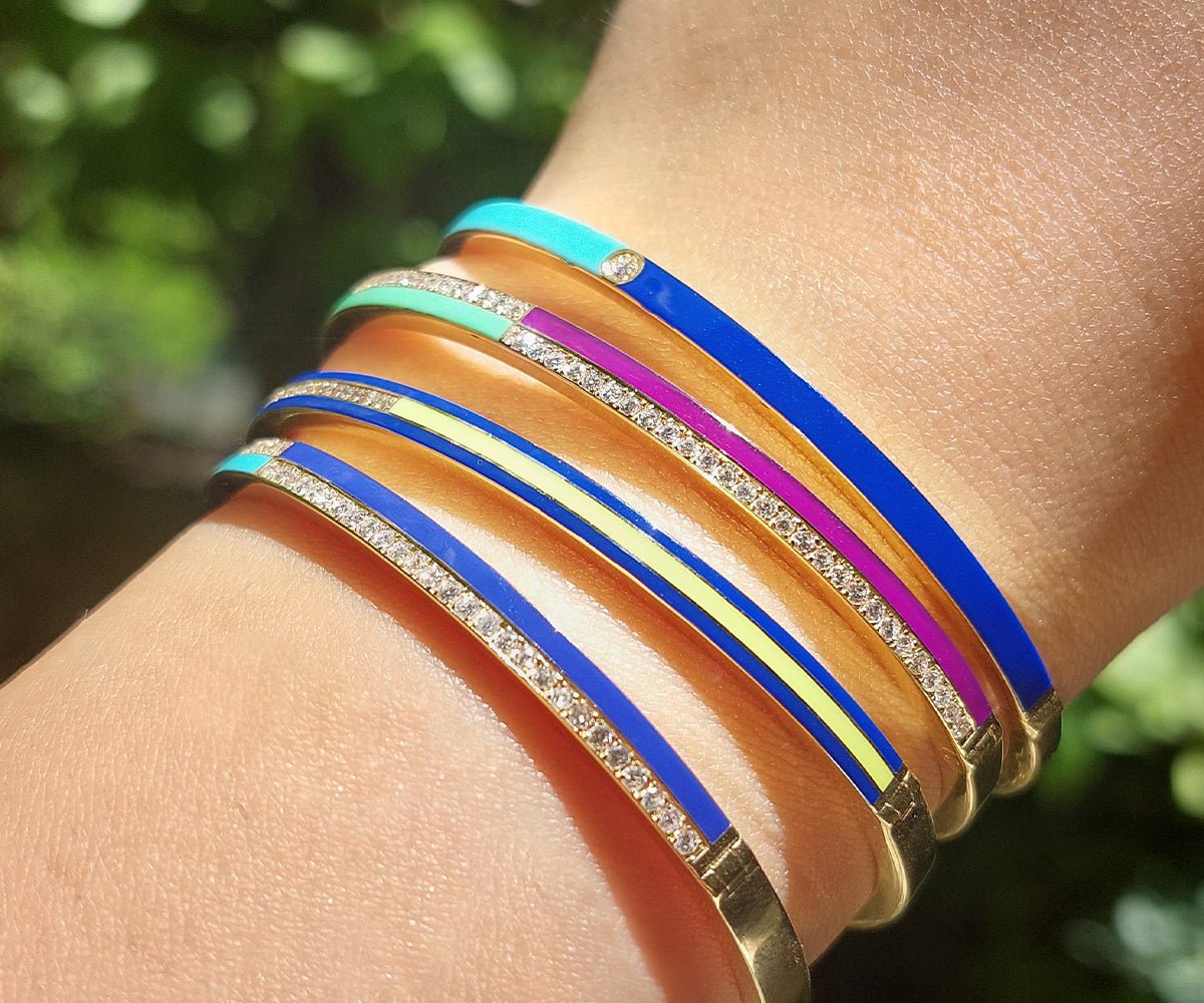 Intersections Bangle - Maison Mirath