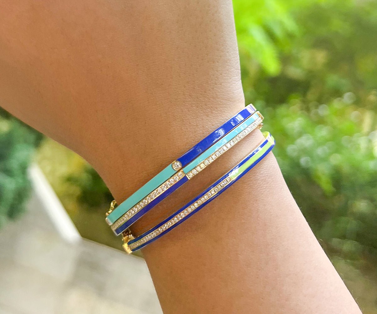 Intersections Bangle - Maison Mirath