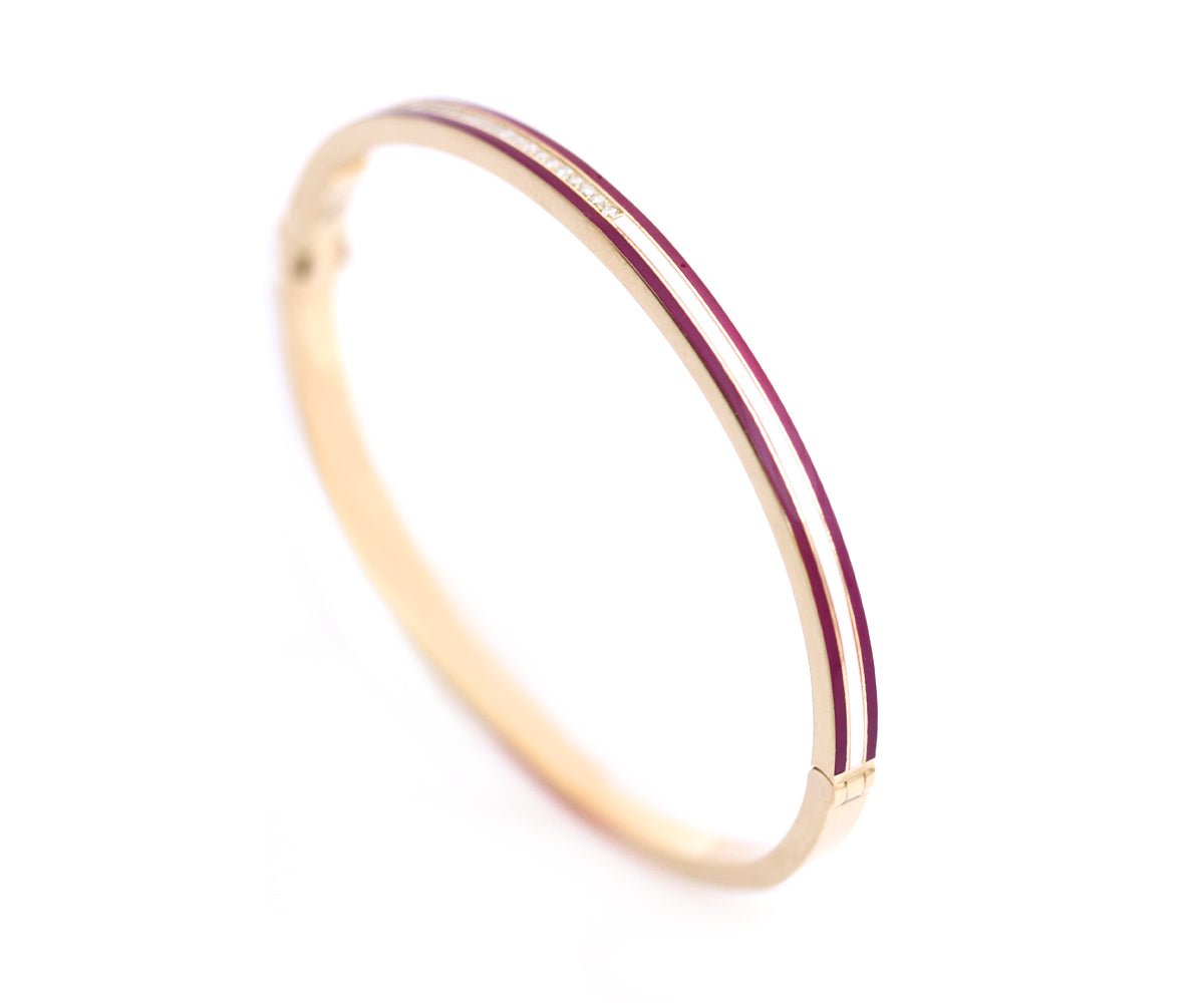 Intersections Bangle - Maison Mirath
