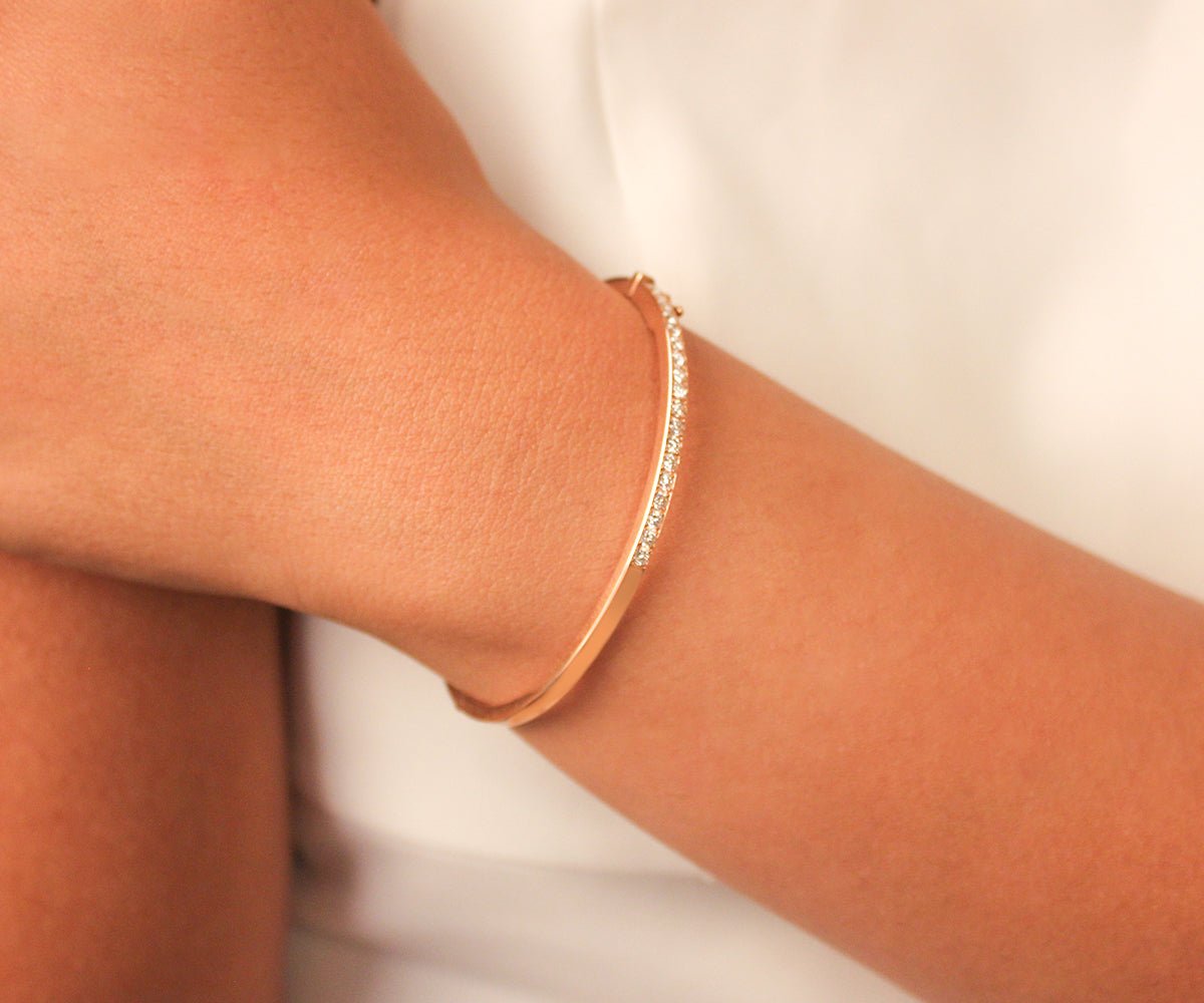 Intersections Bangle - Maison Mirath