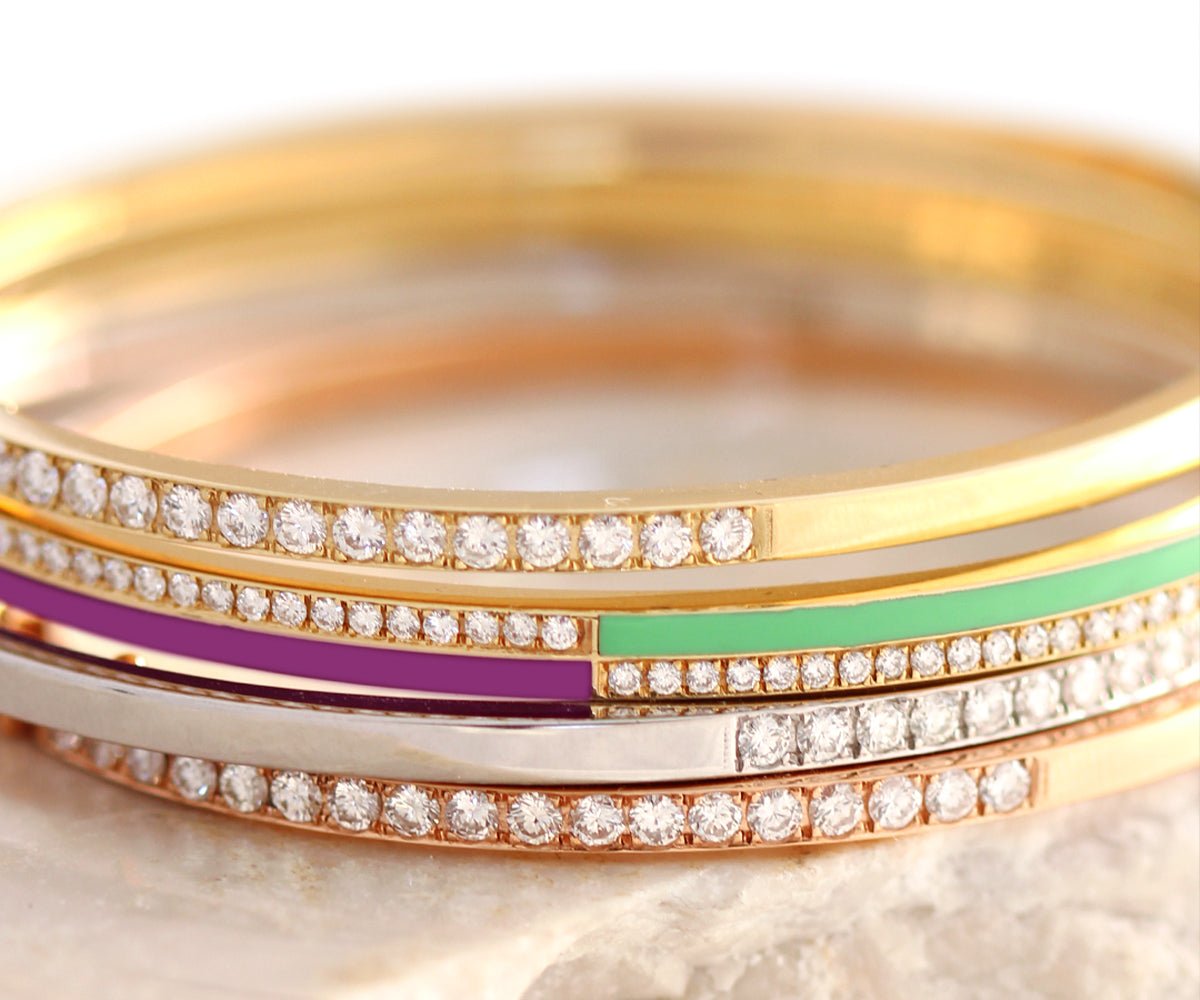 Intersections Bangle - Maison Mirath