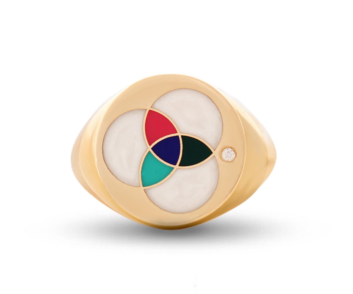 Intersections Ring - Maison Mirath