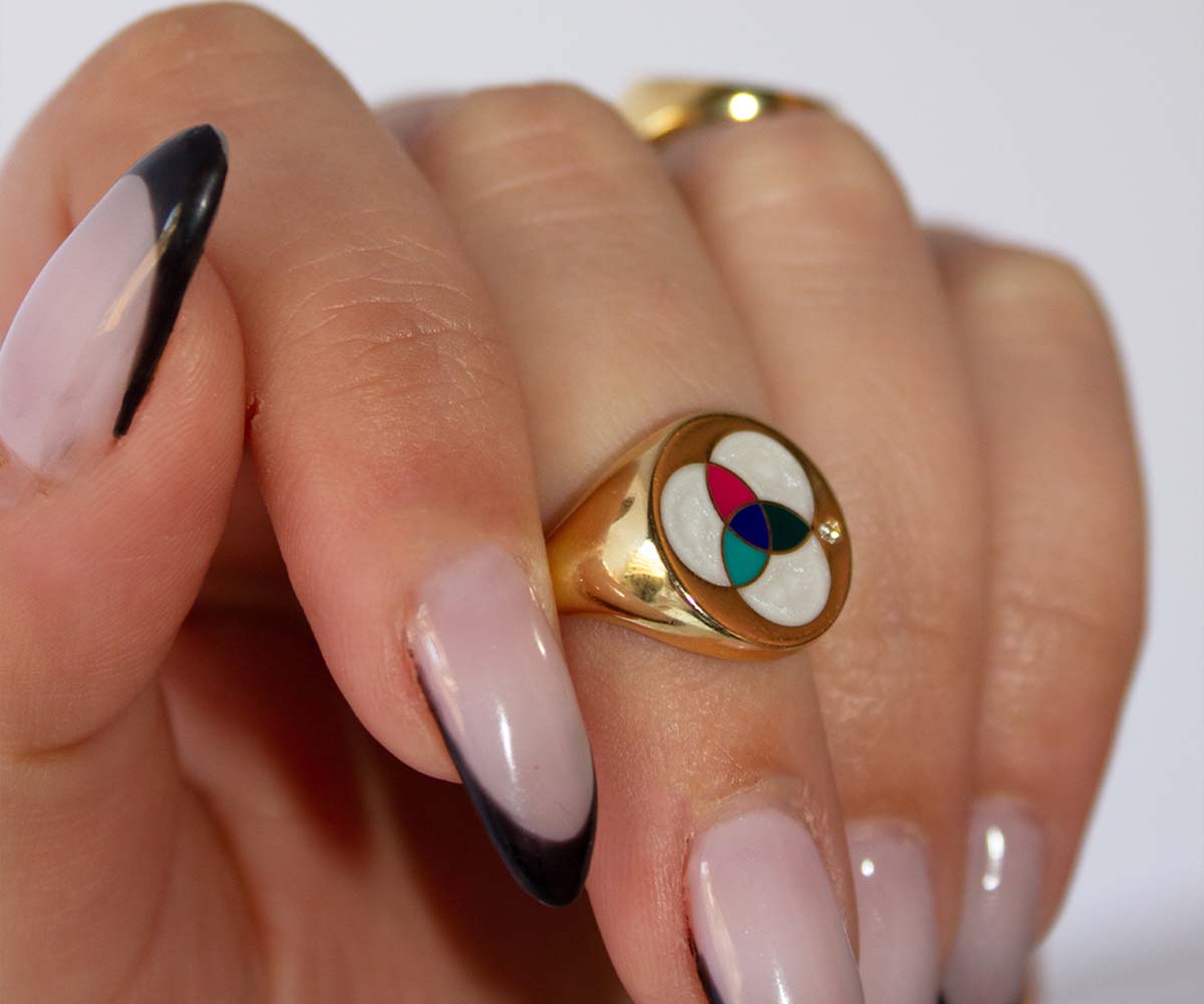 Intersections Ring - Maison Mirath