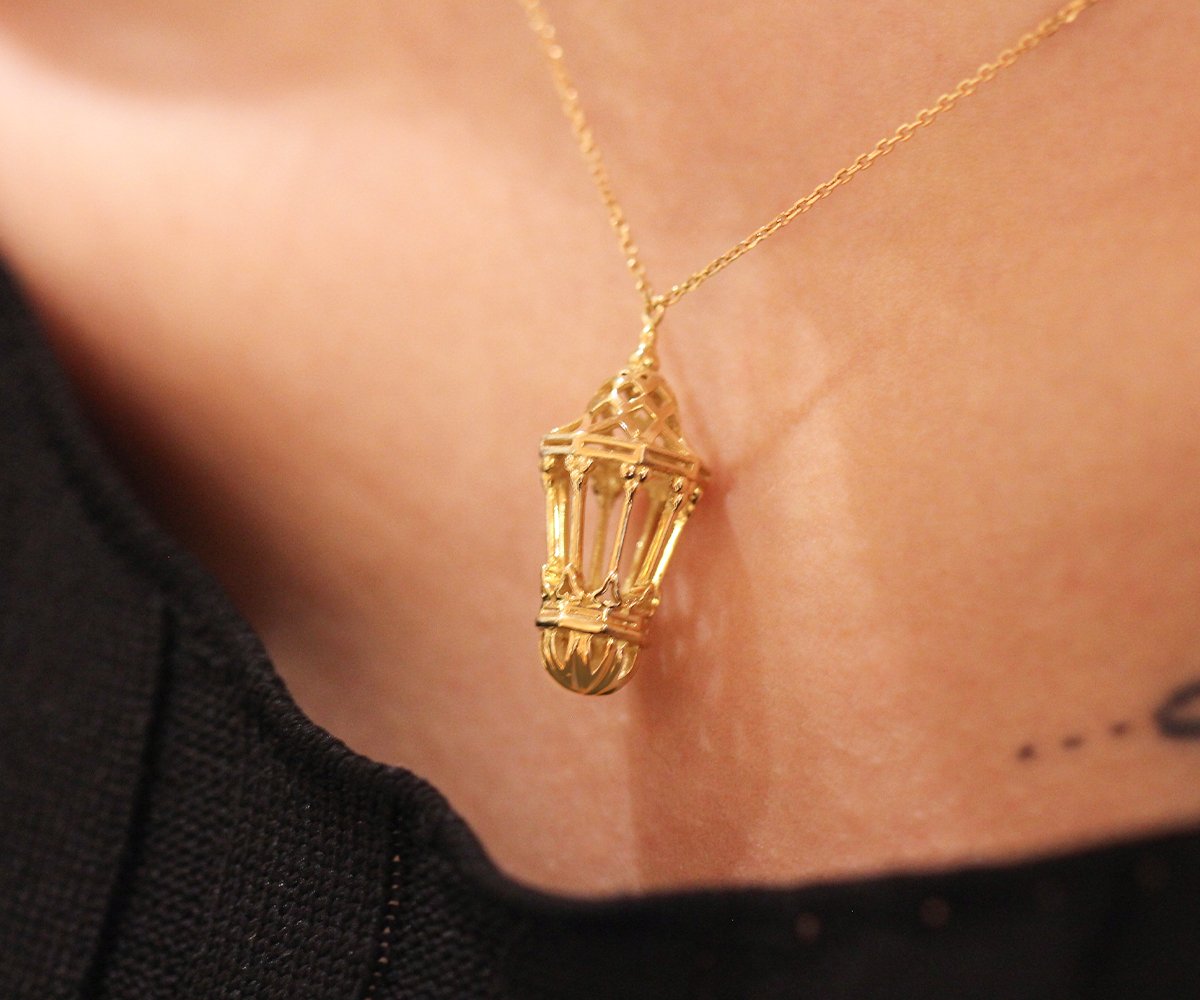 Lantern Pendant - Maison Mirath