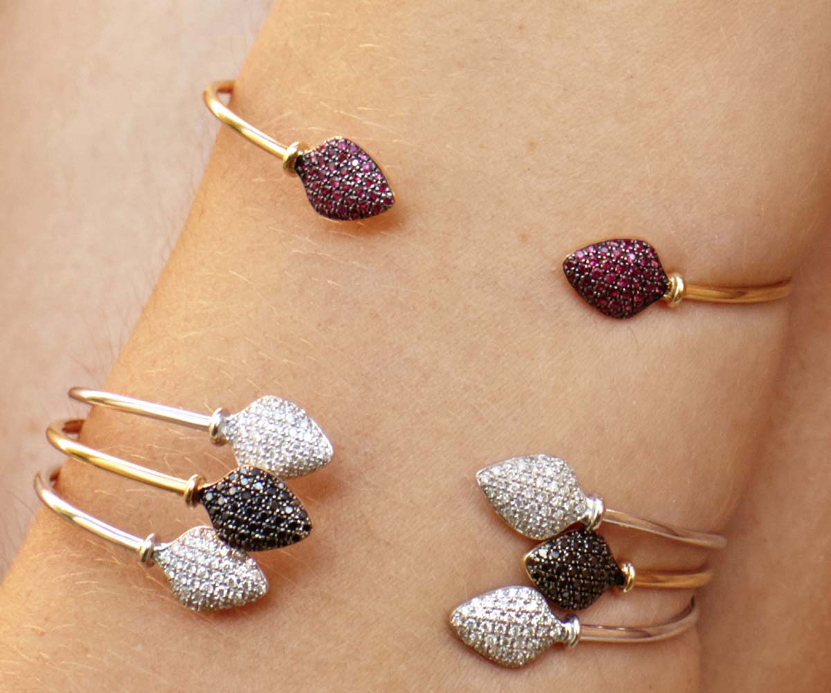 Petal Bangle - Maison Mirath