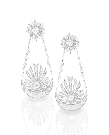 Starbust Earrings - Maison Mirath