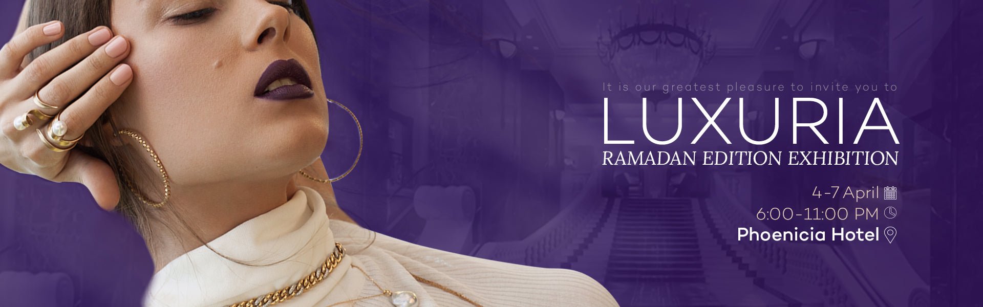 Introducing Maison Mirath's Exclusive Showcase at Luxuria Ramadan Edition 2024! - Maison Mirath