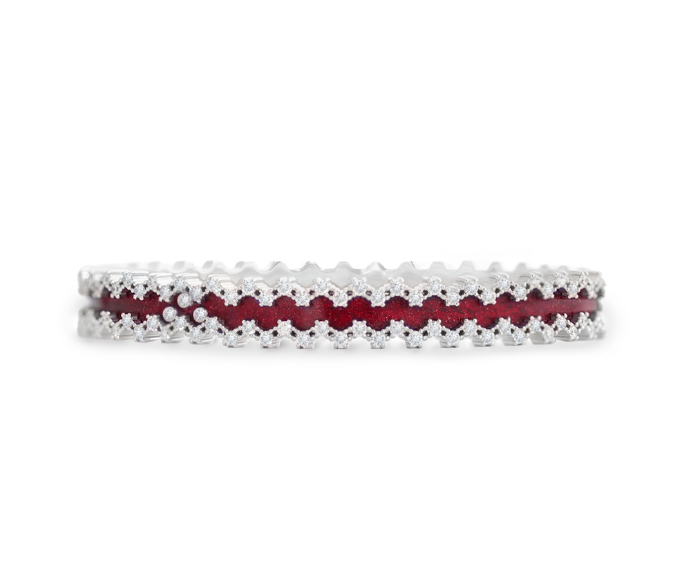 Harmony Diamond Bangle