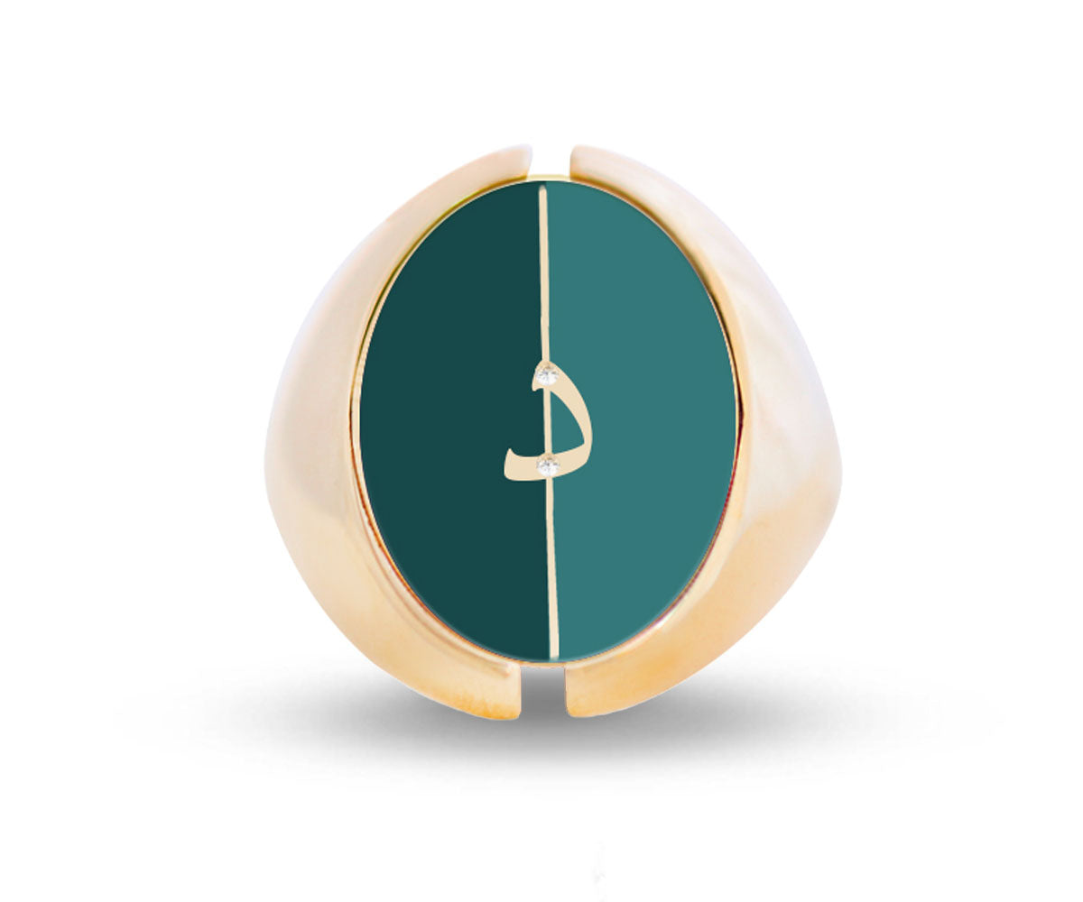 Intersections Flip Ring (D3)