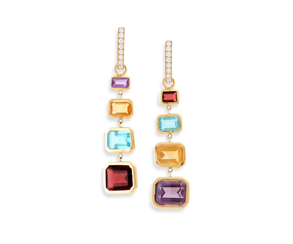 Aura Earrings - Maison Mirath