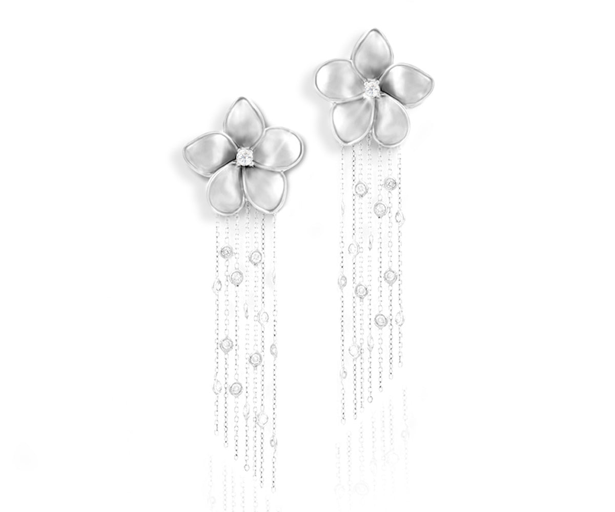 Blossomed Earrings - Maison Mirath