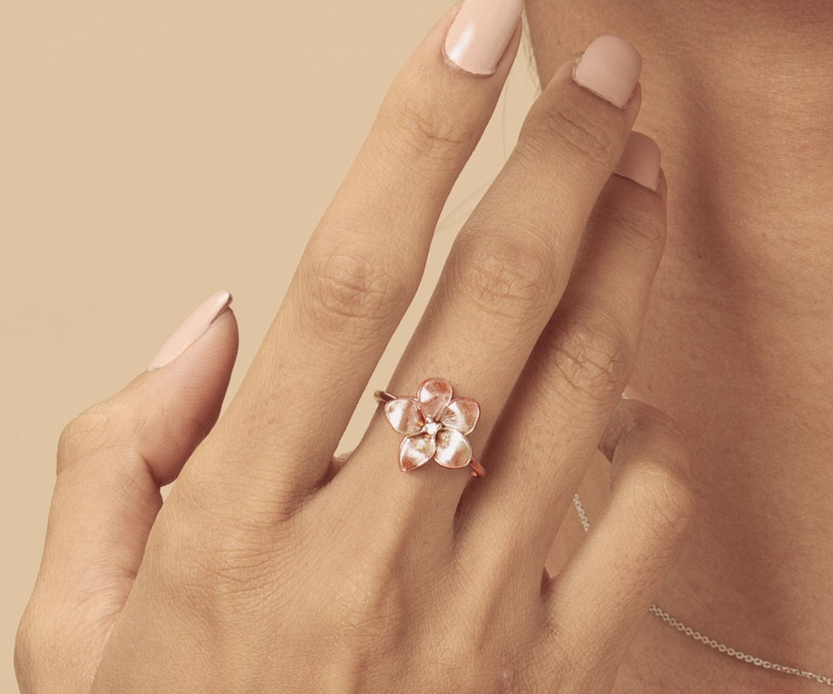 Blossomed Ring - Maison Mirath