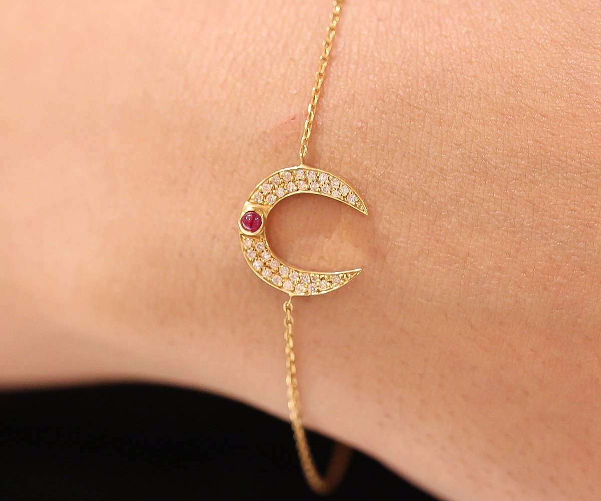 Crescent Bracelet - Maison Mirath