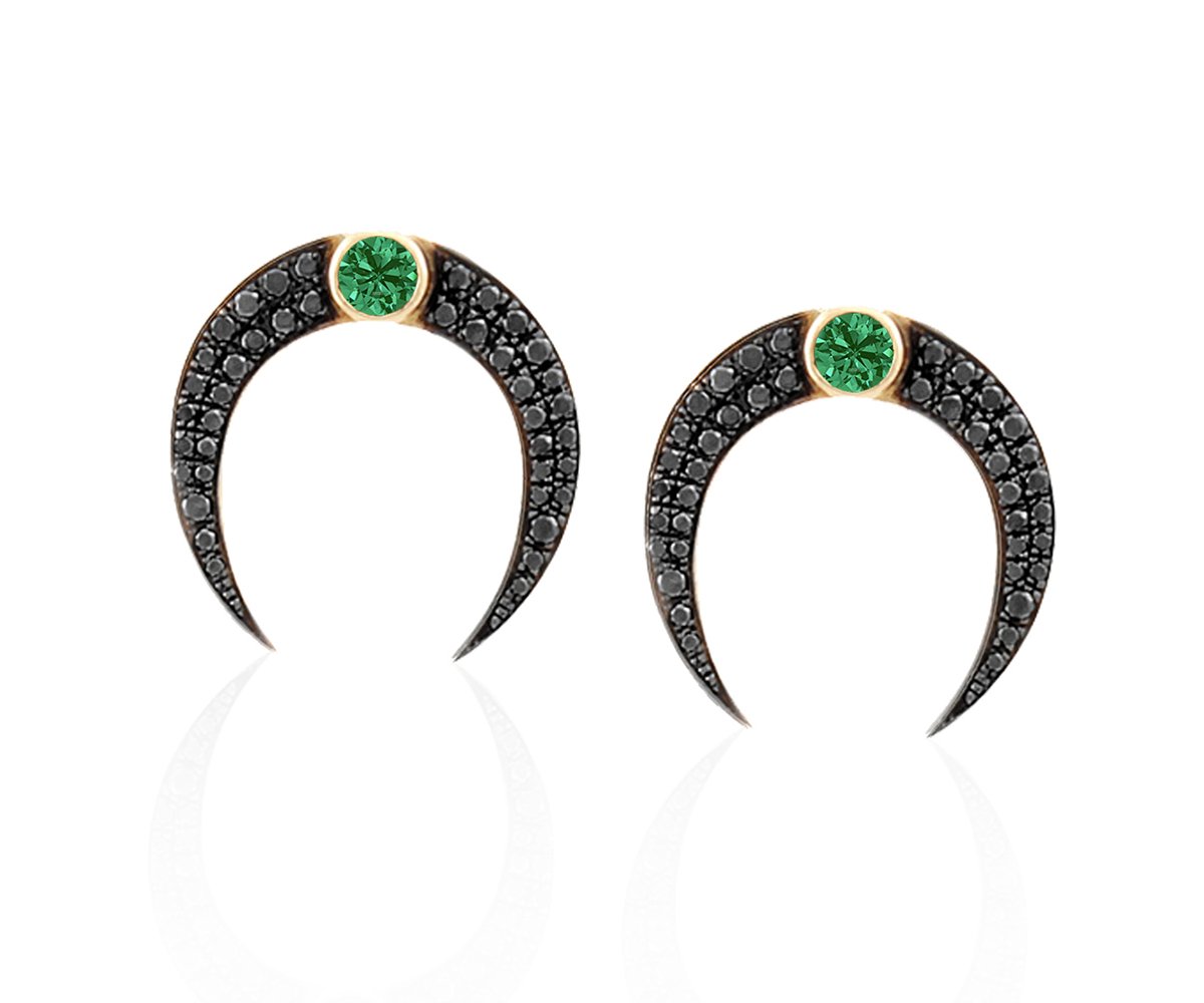 Crescent Earrings - Maison Mirath