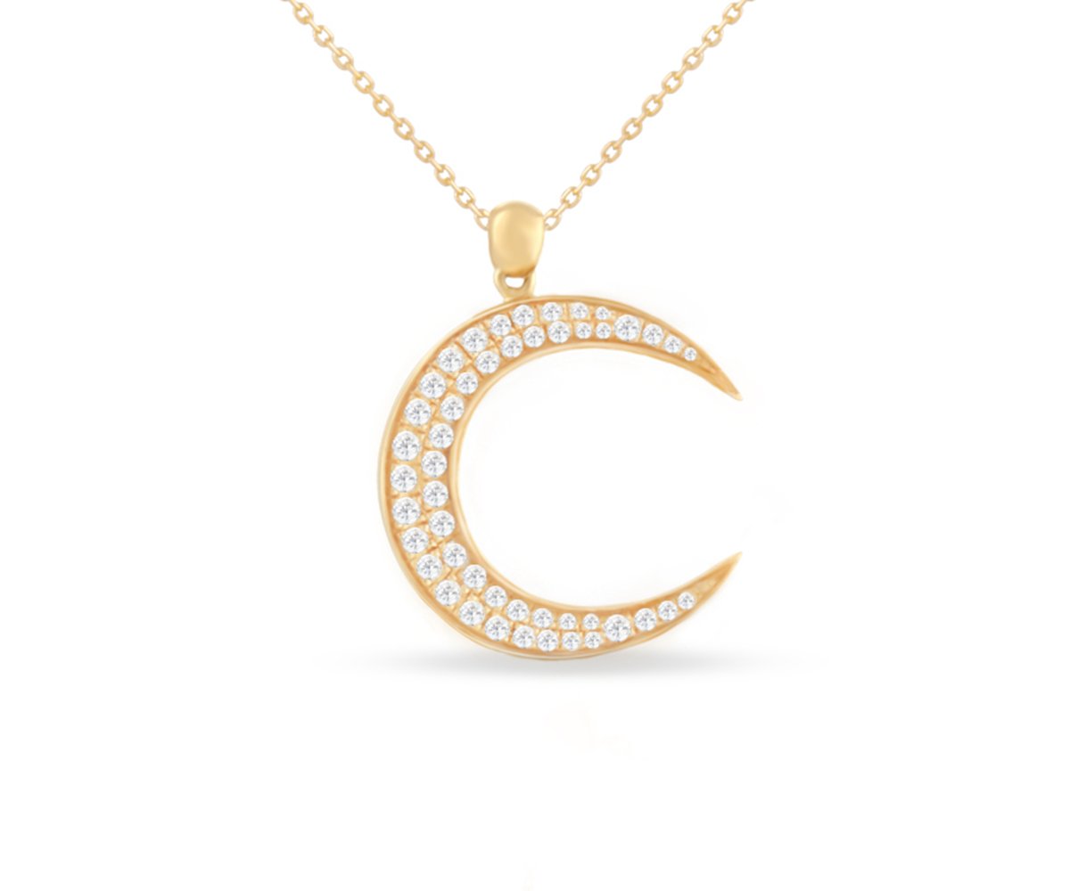 Crescent Pendant - Maison Mirath