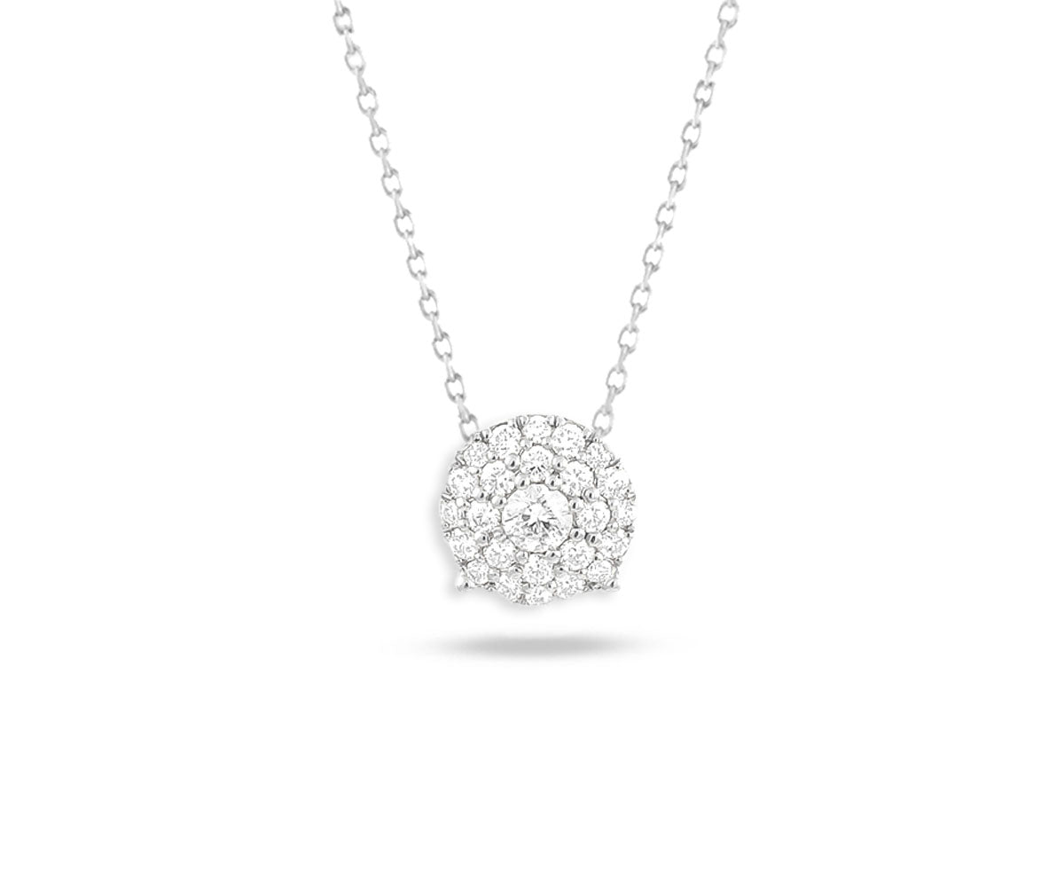 Diamond Sun Pendant - Maison Mirath