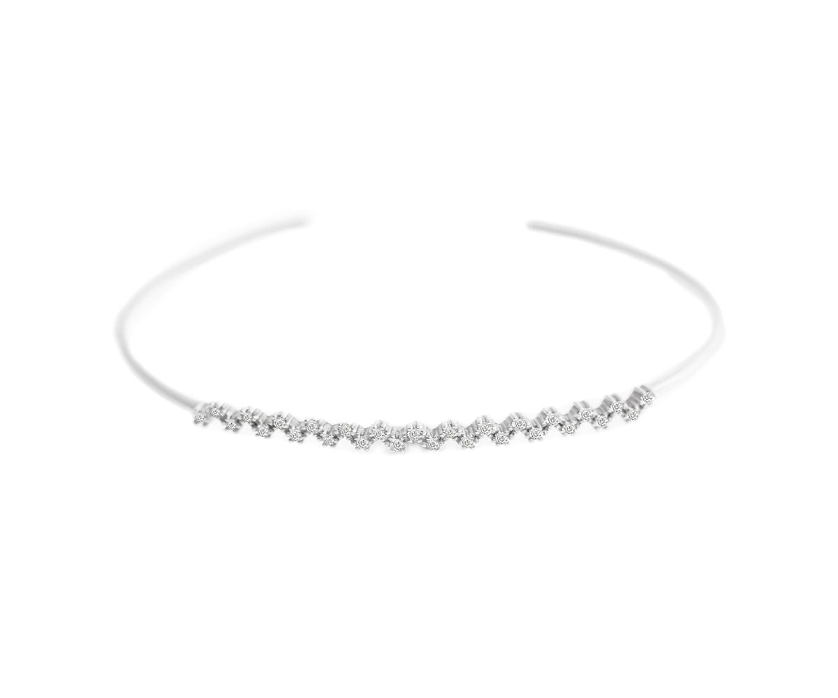 Harmony Diamond Bangle - Maison Mirath