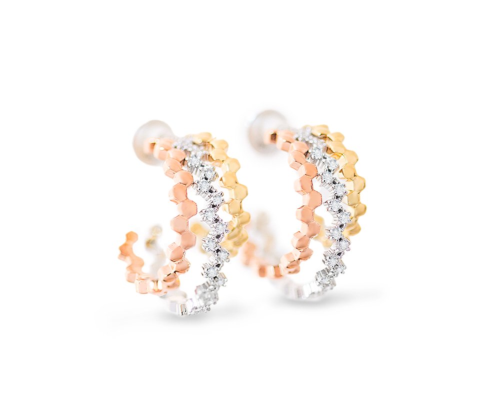 Harmony Earrings - Maison Mirath