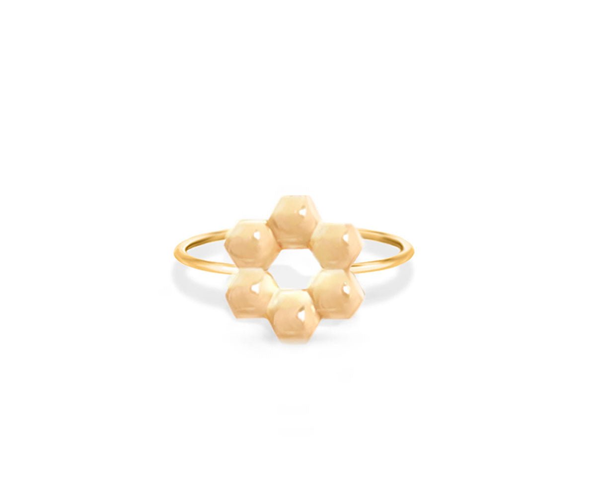 Harmony Flower Ring - Maison Mirath