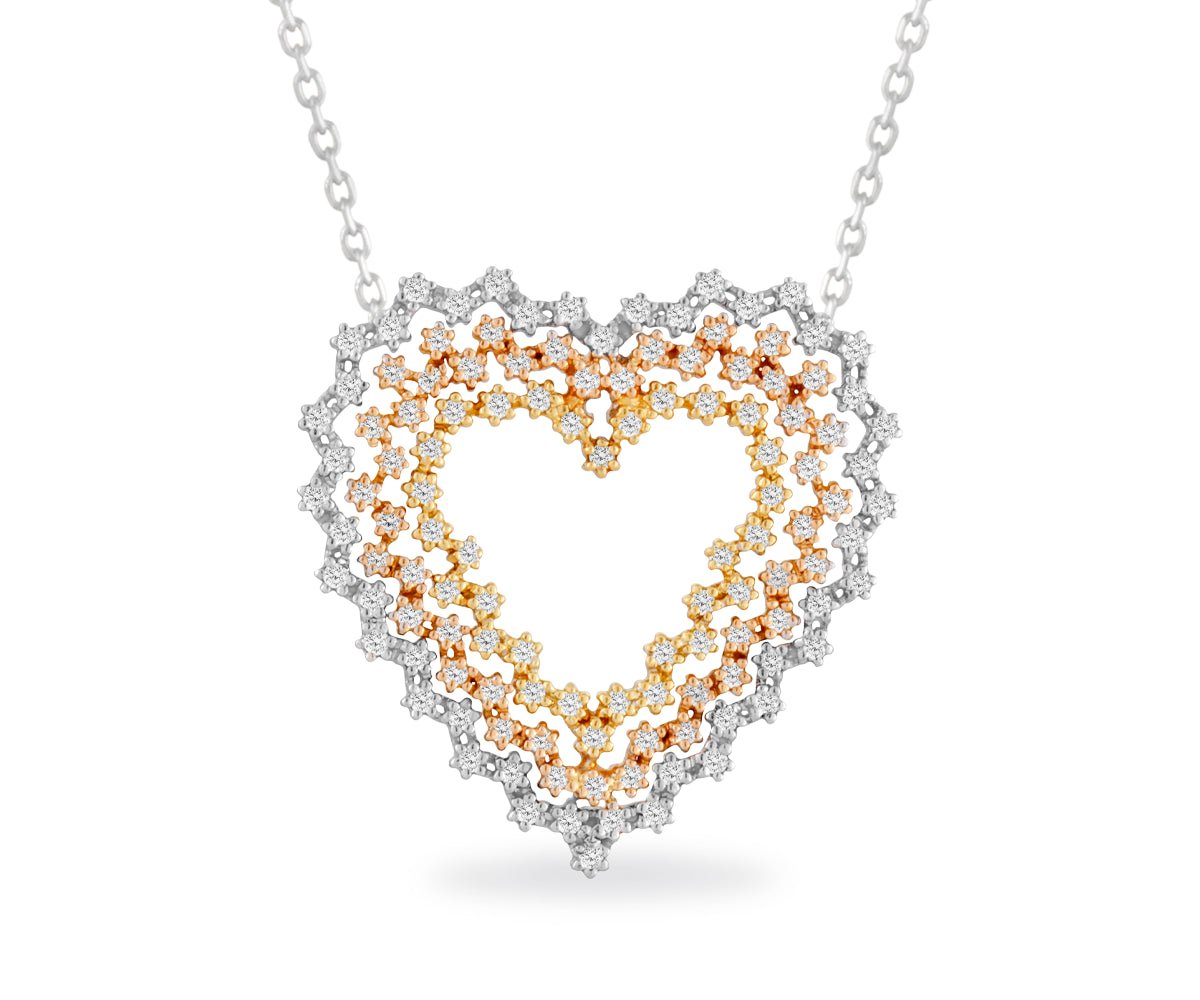 Harmony Heart Pendant - Maison Mirath