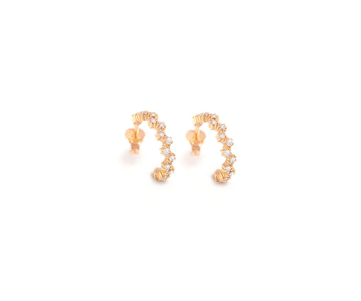 Harmony Hoop Earrings - Maison Mirath