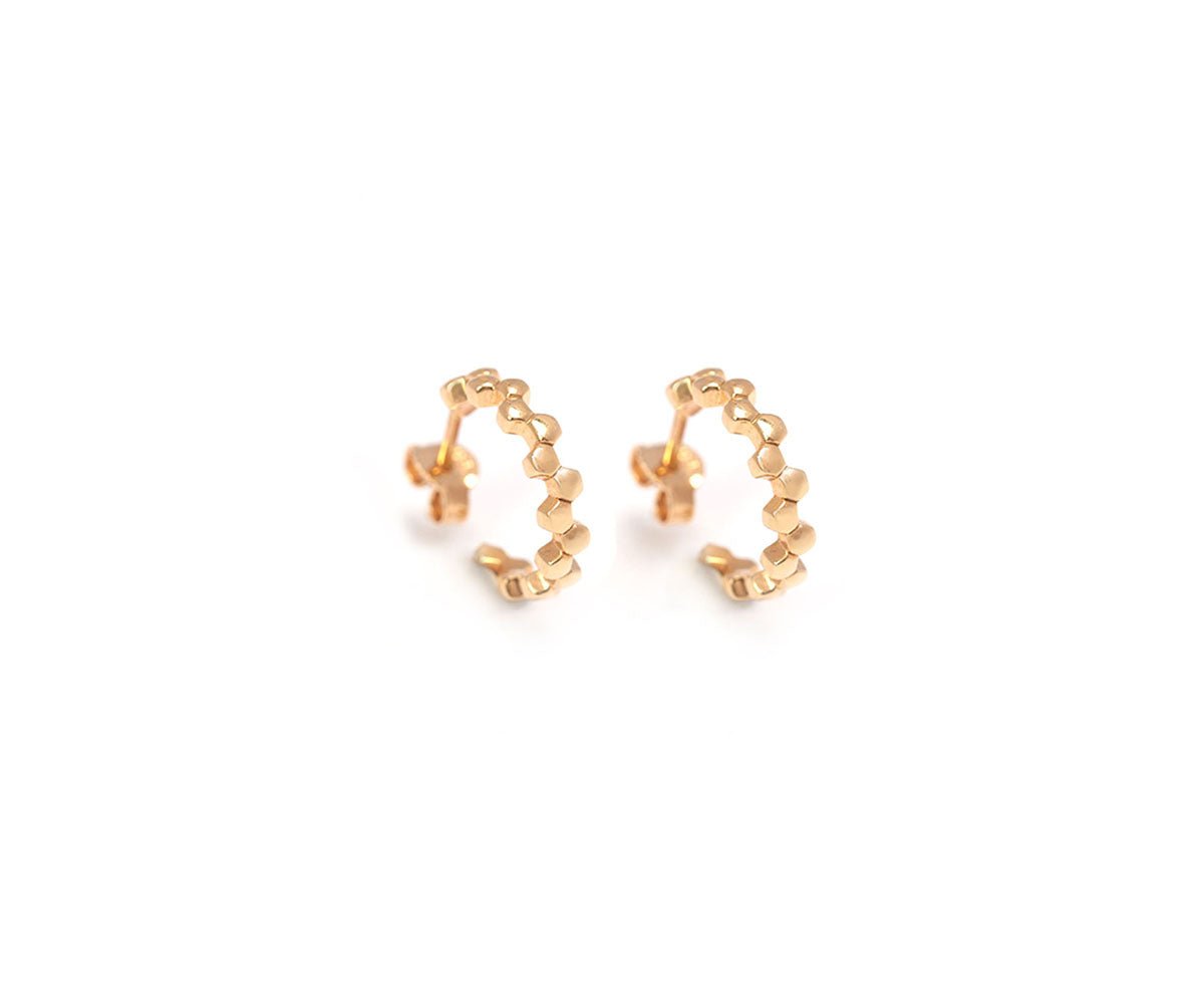 Harmony Hoop Earrings - Maison Mirath