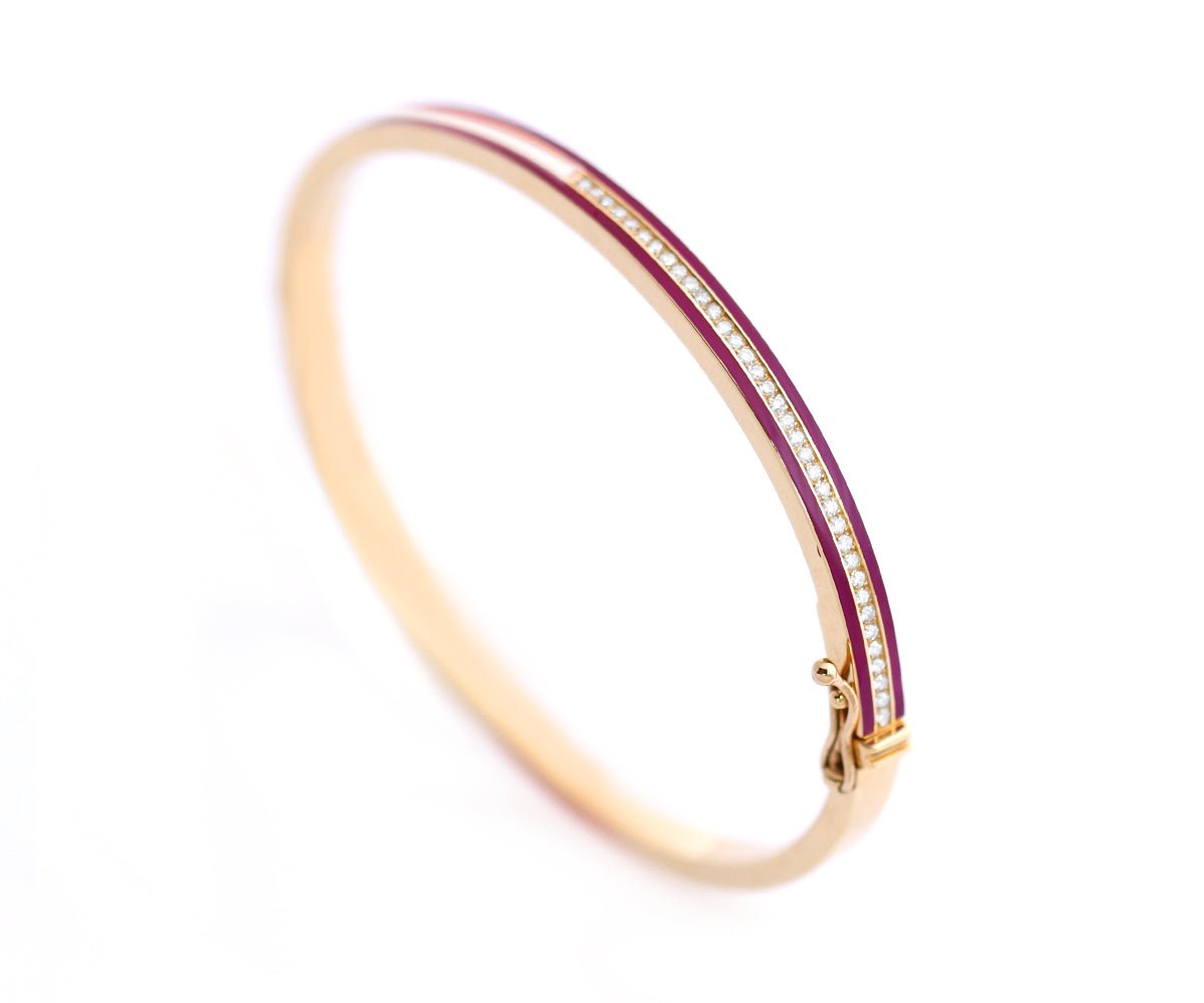 Intersections Bangle - Maison Mirath