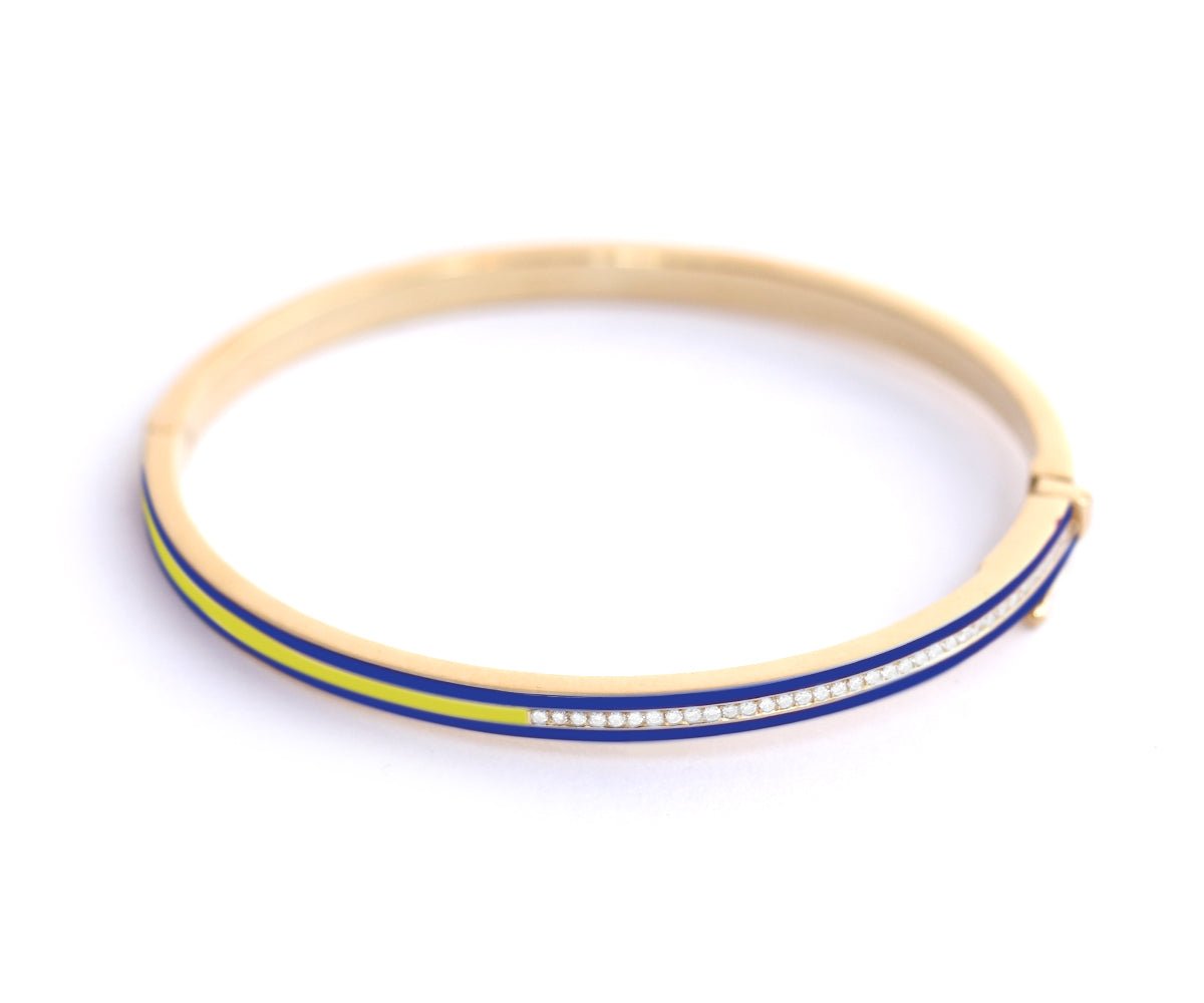 Intersections Bangle - Maison Mirath