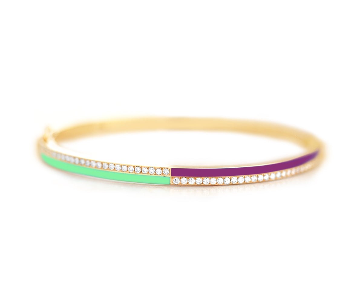 Intersections Bangle