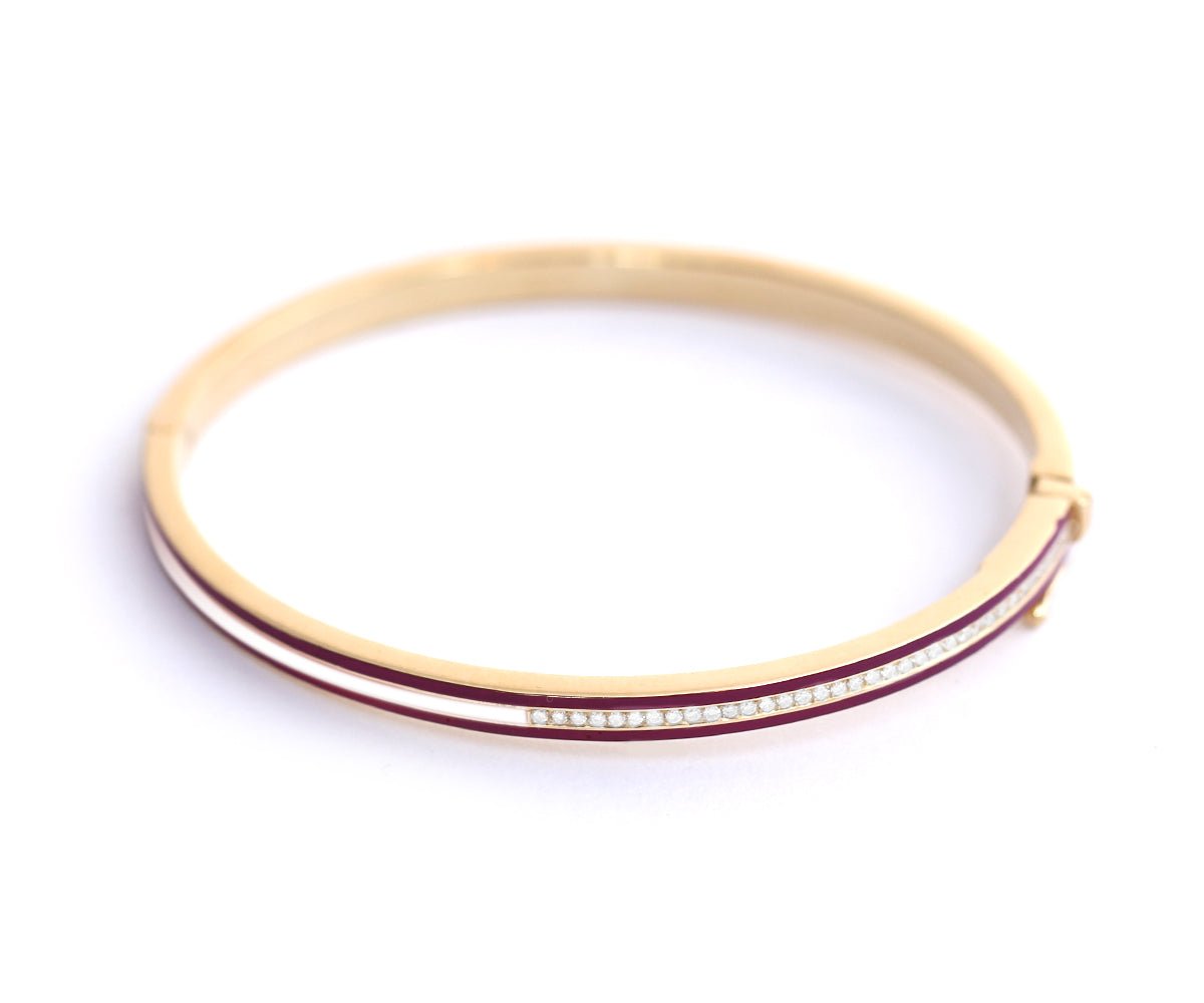 Intersections Bangle - Maison Mirath