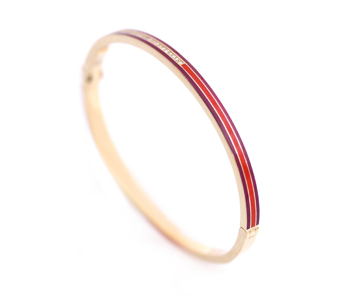 Intersections Bangle - Maison Mirath