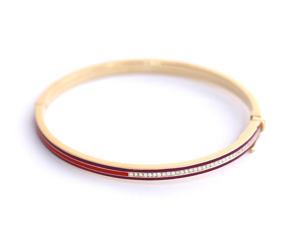 Intersections Bangle - Maison Mirath