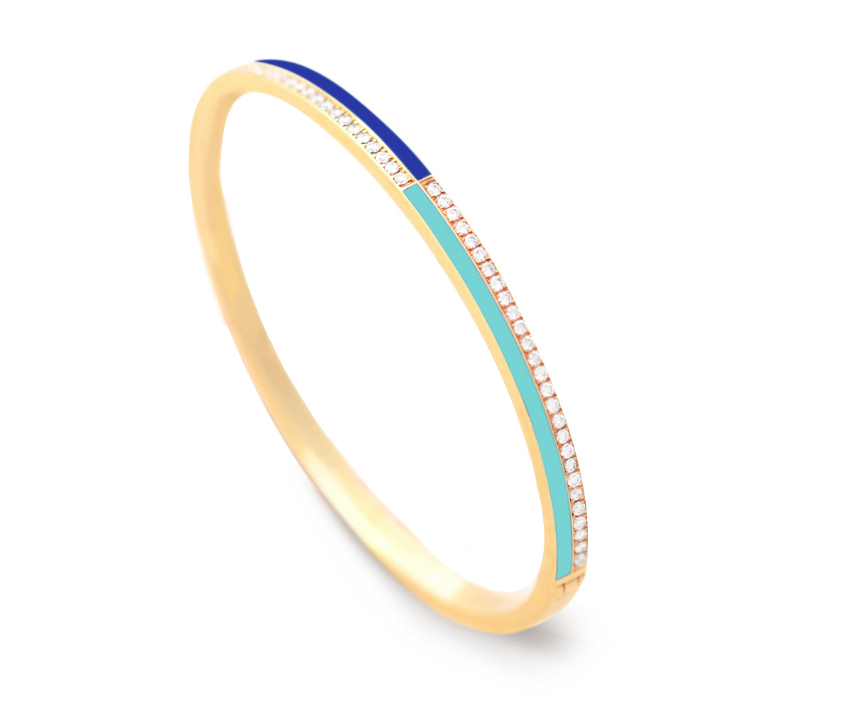 Intersections Bangle