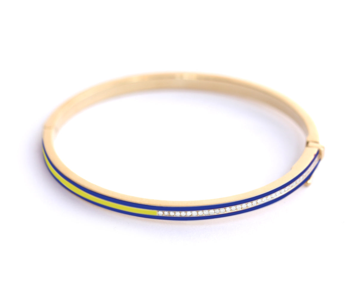 Intersections Bangle
