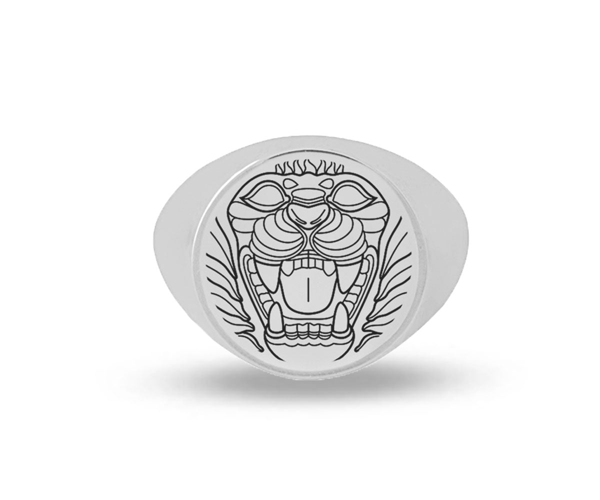 Lion Signet Ring - Maison Mirath