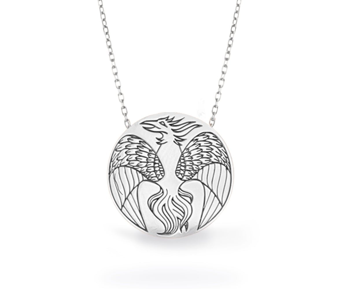 Phoenix Pendant - Maison Mirath