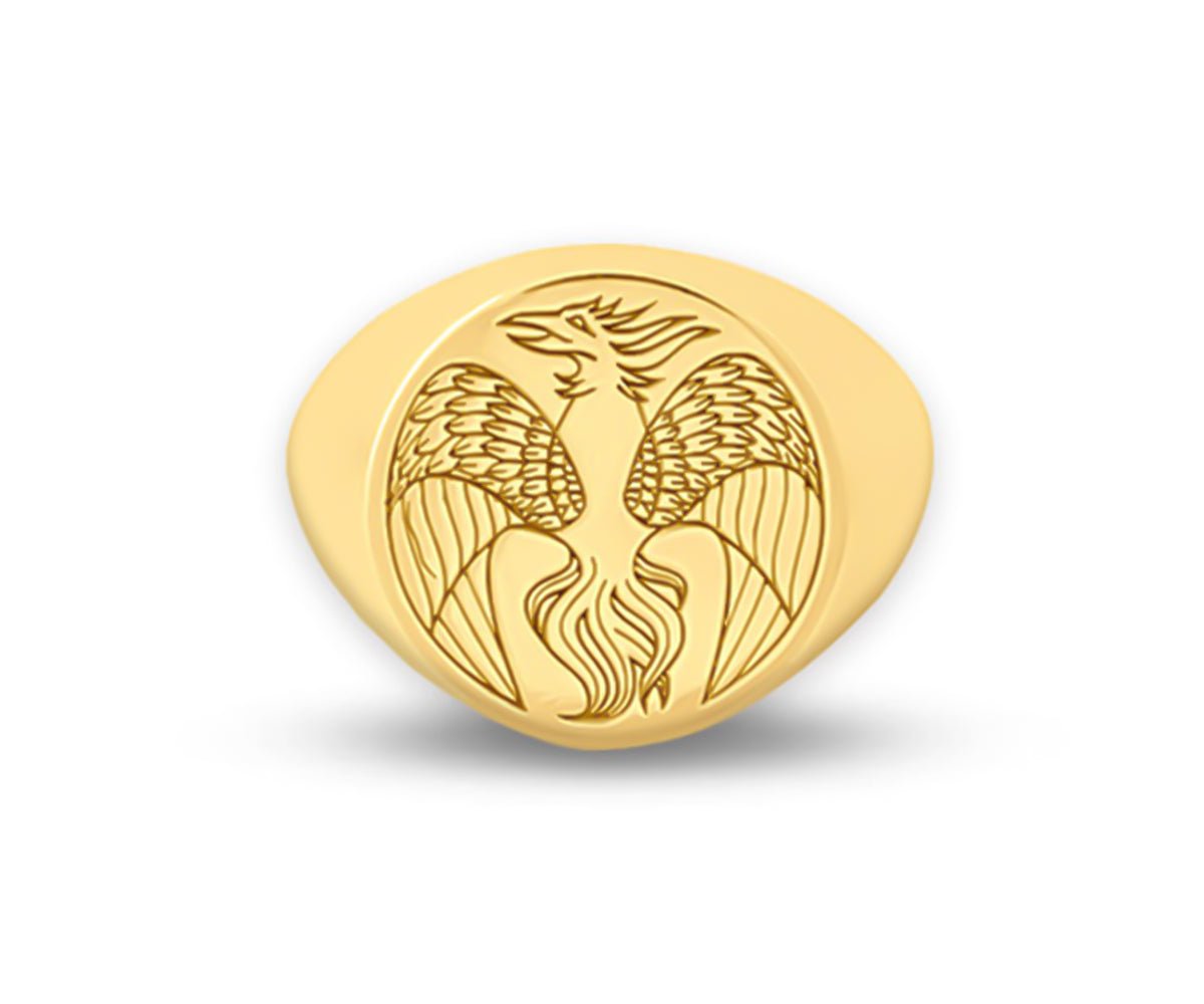 Phoenix Signet Ring - Maison Mirath