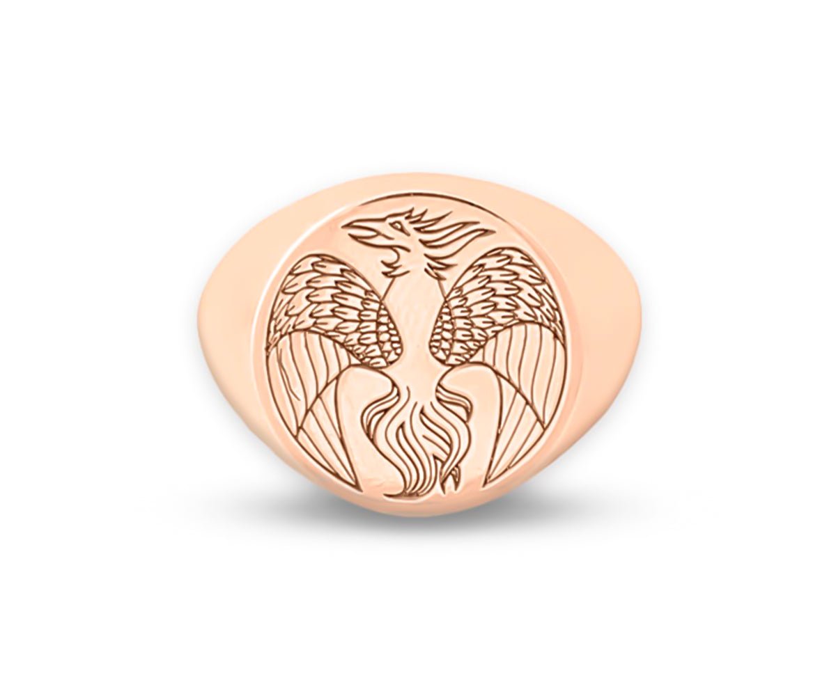 Phoenix Signet Ring - Maison Mirath